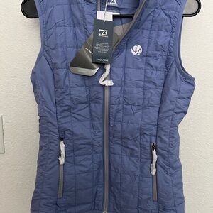 Cutter & Buck Rainier Primaloft Women’s Insulated Full Zip Puffer